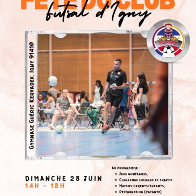 Fête du club de futsal