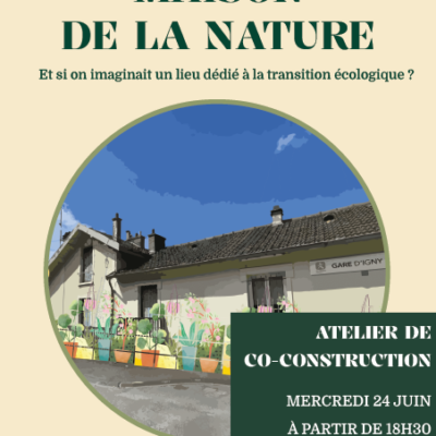 Atelier co-construction maison de la nature