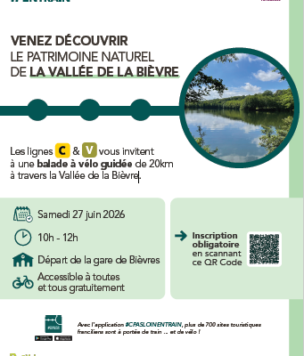 ANNULÉ – Balade à vélo : vallée de la Bièvre
