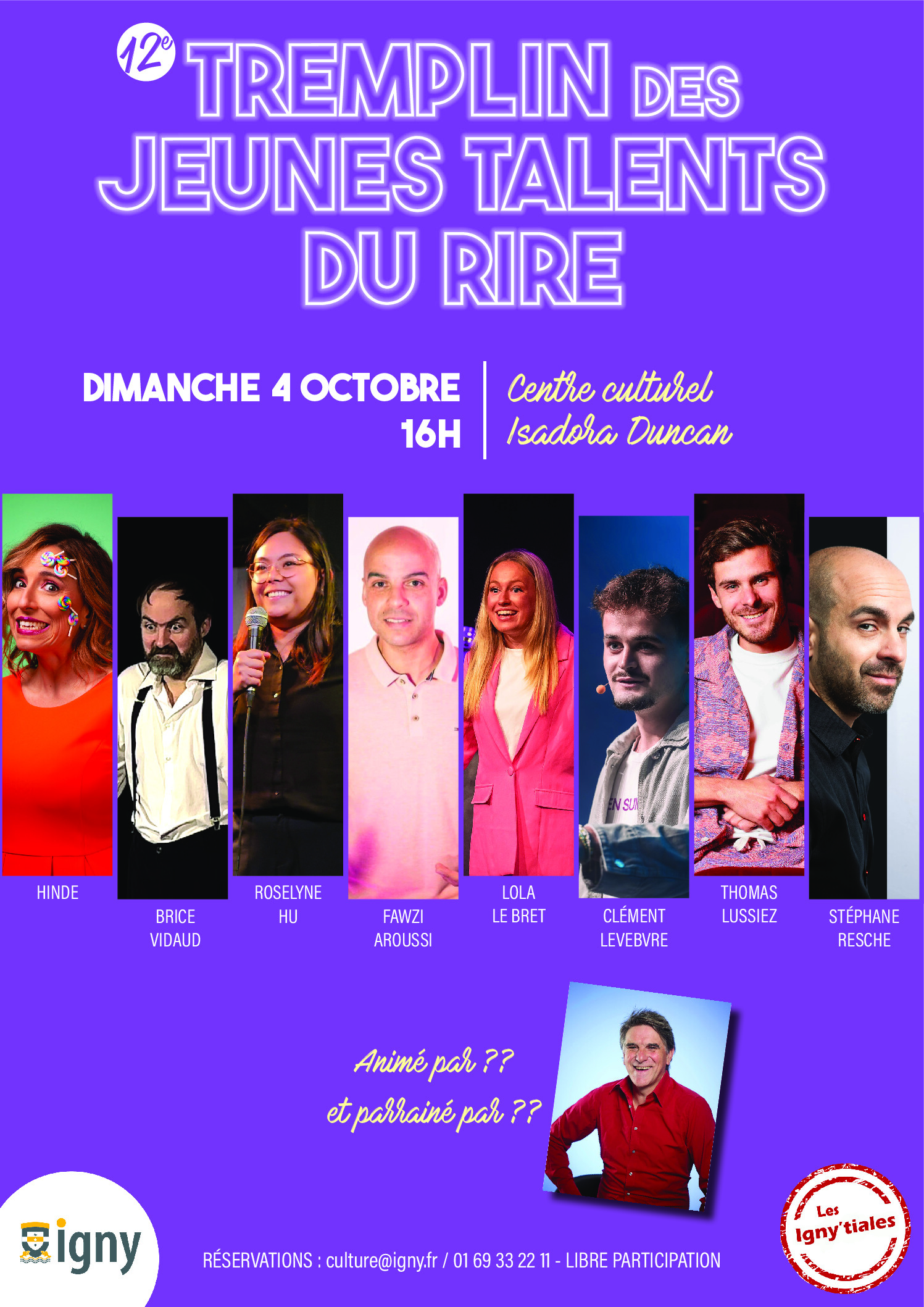 Image de l'événement: 12e Tremplin du rire