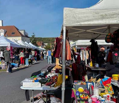Brocante d&rsquo;automne