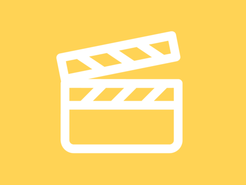 Occupation du domaine public - tournage