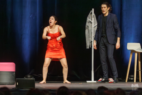Image de l'événement: Théâtre : « c&rsquo;est décidé, je deviens une connasse »