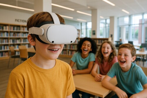 Image de l'événement: Découverte de la réalité virtuelle