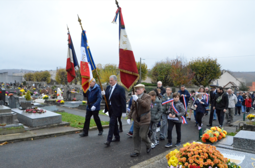 Image de l'événement: Cérémonie commémorative – Armistice 1918