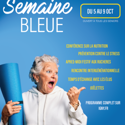 La Semaine Bleue
